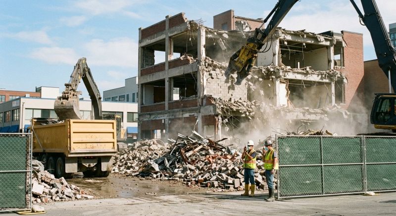 Increase Your Demolition Service Business with an AI Driven, Targeted Website