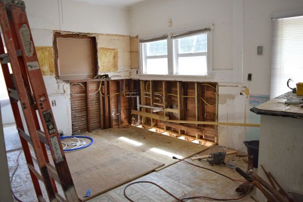 Bathroom Demolition in Wasilla