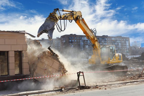Commercial Demolition Service in Wasilla