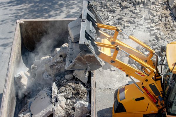 Concrete Removal Service in Wasilla