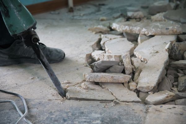 Concrete Slab Removal in Wasilla