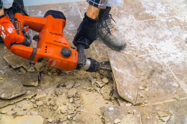 Floor Demolition in Wasilla