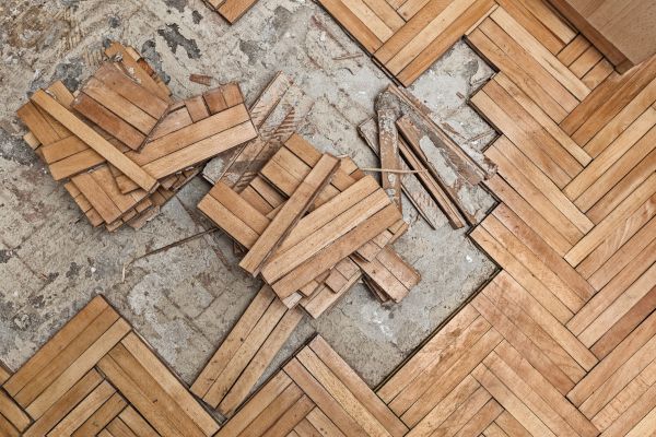 Flooring Demolition in Wasilla
