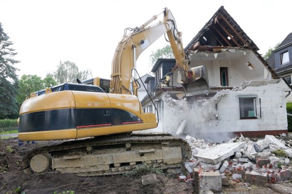 Home Demolition Service in Wasilla