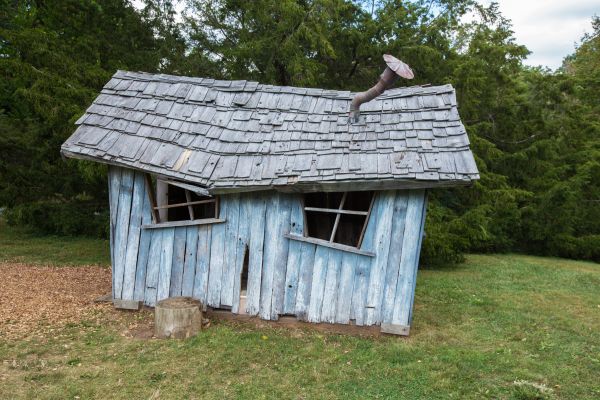 Shed Demolition in Wasilla