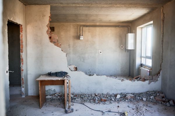 Wall Demolition in Wasilla