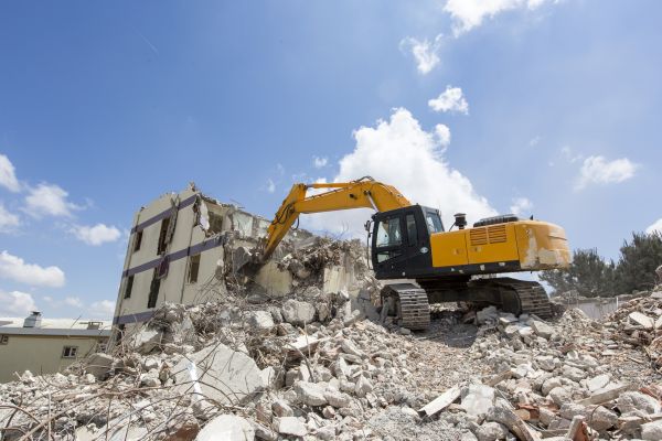 Building Demolition Service in Wasilla