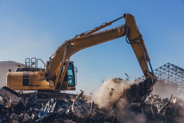 Modular Home Demolition in Wasilla