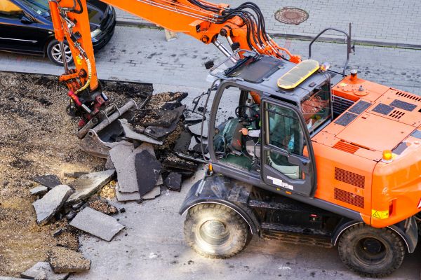 Asphalt Demolition in Wasilla