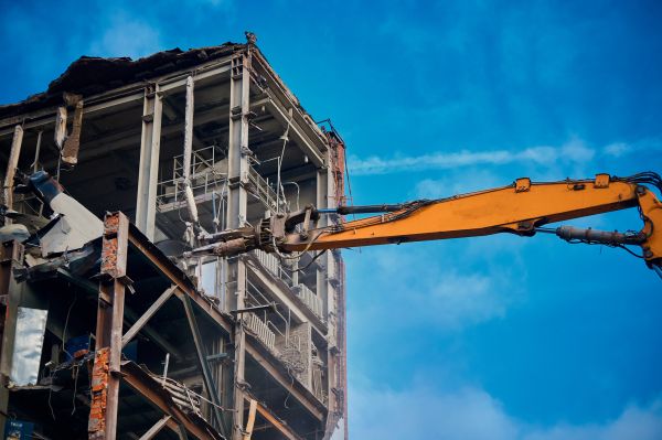 Factory Demolition in Wasilla