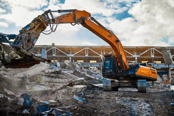 Warehouse Demolition in Wasilla