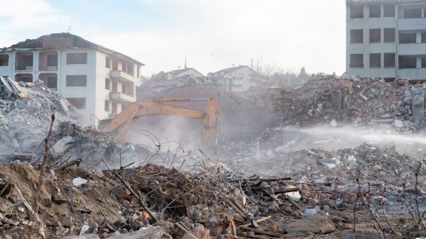 Apartment Demolition in Wasilla
