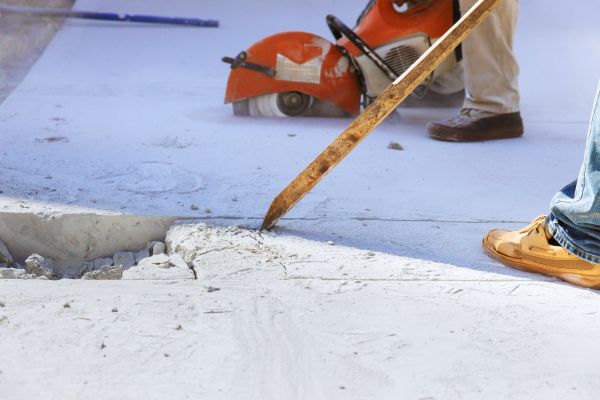 Pavement Removal in Wasilla