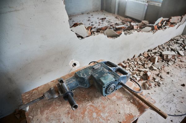 Office Demolition in Wasilla