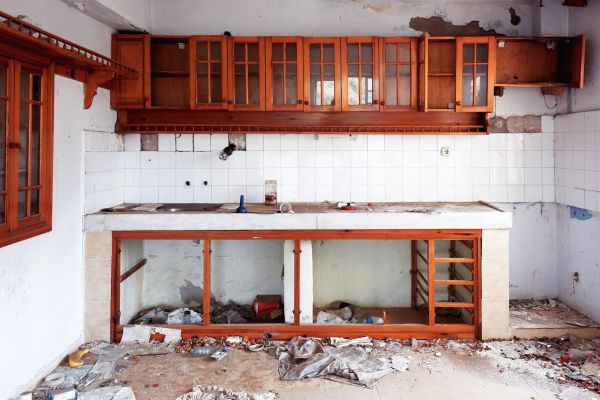 Kitchen Demolition in Wasilla