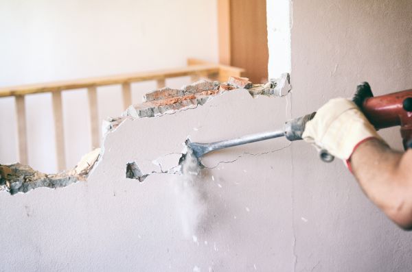 Interior Wall Removal in Wasilla