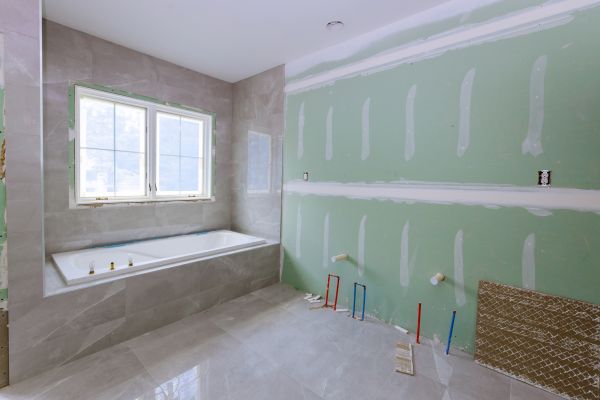 Bathroom Gutting in Wasilla